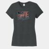 Ladies 4.5oz Tri-Blend T-Shirt Thumbnail