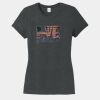 Ladies 4.5oz Tri-Blend T-Shirt Thumbnail