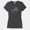 Ladies 4.5oz Tri-Blend T-Shirt Thumbnail