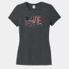 Ladies 4.5oz Tri-Blend T-Shirt Thumbnail