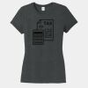 Ladies 4.5oz Tri-Blend T-Shirt Thumbnail