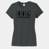 Ladies 4.5oz Tri-Blend T-Shirt Thumbnail