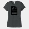 Ladies 4.5oz Tri-Blend T-Shirt Thumbnail