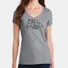 PC Ladies Fan Favorite V-Neck T-Shirt Thumbnail