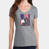 PC Ladies Fan Favorite V-Neck T-Shirt Thumbnail
