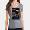 PC Ladies Fan Favorite V-Neck T-Shirt Thumbnail