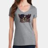 PC Ladies Fan Favorite V-Neck T-Shirt Thumbnail