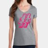 PC Ladies Fan Favorite V-Neck T-Shirt Thumbnail