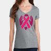 PC Ladies Fan Favorite V-Neck T-Shirt Thumbnail