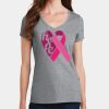 PC Ladies Fan Favorite V-Neck T-Shirt Thumbnail