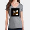 PC Ladies Fan Favorite V-Neck T-Shirt Thumbnail