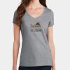 PC Ladies Fan Favorite V-Neck T-Shirt Thumbnail