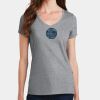 PC Ladies Fan Favorite V-Neck T-Shirt Thumbnail