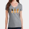 PC Ladies Fan Favorite V-Neck T-Shirt Thumbnail