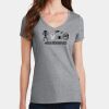 PC Ladies Fan Favorite V-Neck T-Shirt Thumbnail