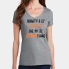 PC Ladies Fan Favorite V-Neck T-Shirt Thumbnail