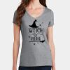 PC Ladies Fan Favorite V-Neck T-Shirt Thumbnail