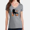 PC Ladies Fan Favorite V-Neck T-Shirt Thumbnail