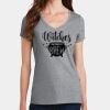 PC Ladies Fan Favorite V-Neck T-Shirt Thumbnail