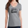 PC Ladies Fan Favorite V-Neck T-Shirt Thumbnail