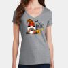 PC Ladies Fan Favorite V-Neck T-Shirt Thumbnail