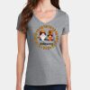 PC Ladies Fan Favorite V-Neck T-Shirt Thumbnail