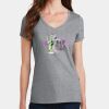 PC Ladies Fan Favorite V-Neck T-Shirt Thumbnail