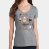 PC Ladies Fan Favorite V-Neck T-Shirt Thumbnail
