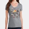 PC Ladies Fan Favorite V-Neck T-Shirt Thumbnail