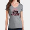 PC Ladies Fan Favorite V-Neck T-Shirt Thumbnail