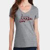 PC Ladies Fan Favorite V-Neck T-Shirt Thumbnail