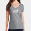 PC Ladies Fan Favorite V-Neck T-Shirt Thumbnail