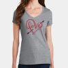 PC Ladies Fan Favorite V-Neck T-Shirt Thumbnail