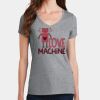 PC Ladies Fan Favorite V-Neck T-Shirt Thumbnail