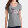 PC Ladies Fan Favorite V-Neck T-Shirt Thumbnail