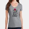 PC Ladies Fan Favorite V-Neck T-Shirt Thumbnail