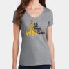 PC Ladies Fan Favorite V-Neck T-Shirt Thumbnail