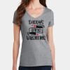 PC Ladies Fan Favorite V-Neck T-Shirt Thumbnail