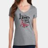 PC Ladies Fan Favorite V-Neck T-Shirt Thumbnail