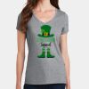 PC Ladies Fan Favorite V-Neck T-Shirt Thumbnail