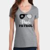 PC Ladies Fan Favorite V-Neck T-Shirt Thumbnail