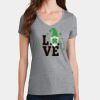 PC Ladies Fan Favorite V-Neck T-Shirt Thumbnail