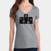 PC Ladies Fan Favorite V-Neck T-Shirt Thumbnail