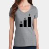 PC Ladies Fan Favorite V-Neck T-Shirt Thumbnail