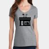 PC Ladies Fan Favorite V-Neck T-Shirt Thumbnail