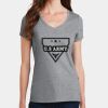 PC Ladies Fan Favorite V-Neck T-Shirt Thumbnail