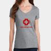 PC Ladies Fan Favorite V-Neck T-Shirt Thumbnail