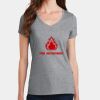 PC Ladies Fan Favorite V-Neck T-Shirt Thumbnail