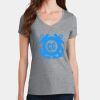 PC Ladies Fan Favorite V-Neck T-Shirt Thumbnail