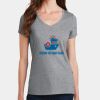 PC Ladies Fan Favorite V-Neck T-Shirt Thumbnail